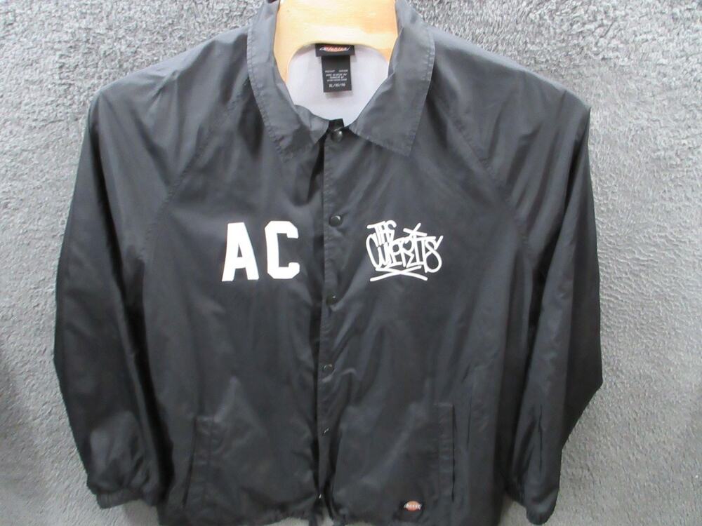 THE CULPRITS ORIGINALS Atlantic City NJ 609 Streetwear DICKIES Men's XL Jacket